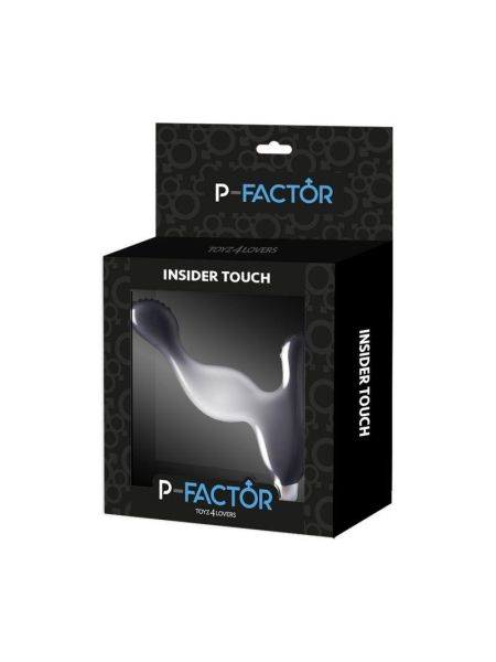 Masażer stymulator prostaty sex korek analny 14cm - 5