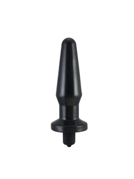 Korek analny zatyczka plug klasyczny wibracje 12cm - 4