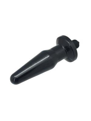 Korek analny zatyczka plug klasyczny wibracje 12cm - image 2