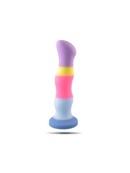 Dildo do stymulacji punktu G anatomiczne 18cm