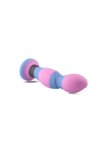 Wygięte dopasowane dildo do punktu G 17cm - 4