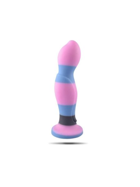 Wygięte dopasowane dildo do punktu G 17cm