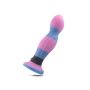 Wygięte dopasowane dildo do punktu G 17cm - 3