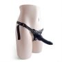 Realistyczny penis dildo z uprzężą strap on 14cm - 2