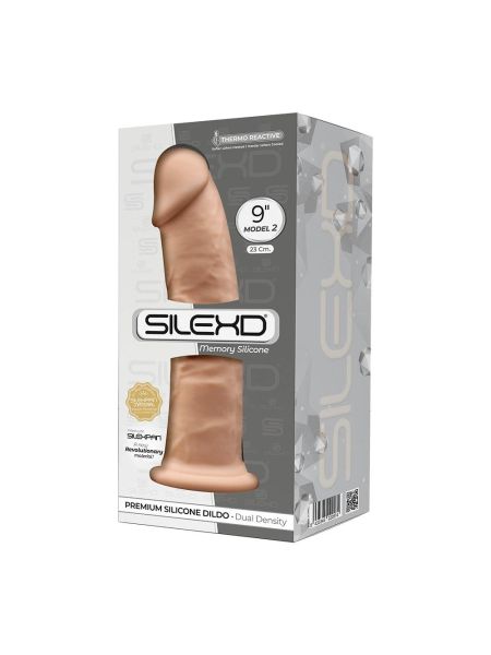 Duże dildo jak penis realistyczne przyssawka 23cm - 2