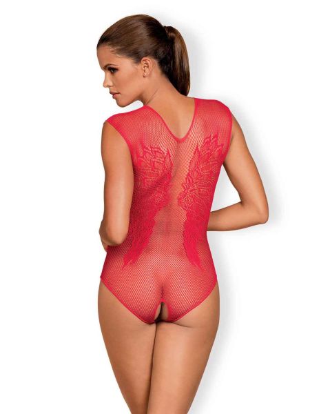 Kuszące przejrzyste body sex siateczka B112 S/M/L - 2