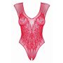 Kuszące przejrzyste body sex siateczka B112 S/M/L - 6