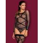 Bodystocking sex komplet body pończochy G320 S/M/L - 6