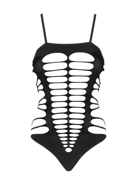 Wycięte wyzywające sex body erotyczne B122 S/M/L - 5