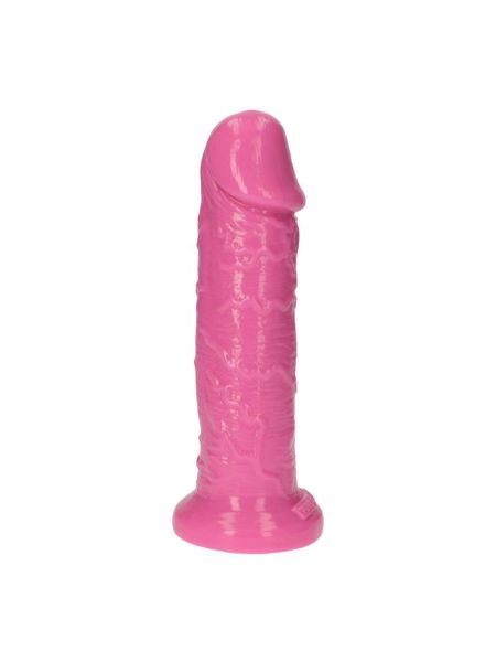 Sztuczny penis realistyczne dildo przyssawka 22cm - 4