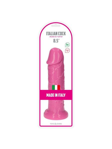 Sztuczny penis realistyczne dildo przyssawka 22cm - 6