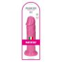 Sztuczny penis realistyczne dildo przyssawka 22cm - 7