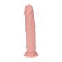 Realistyczny penis z żyłami mocną przyssawką 16cm - 3