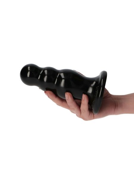 Duży gruby korek analny stopniowany sex plug 15cm - 3