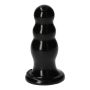 Duży gruby korek analny stopniowany sex plug 15cm - 3