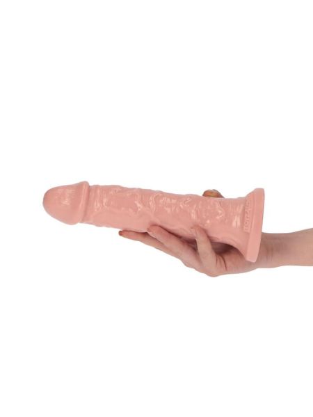 Dildo grube żyły członek naturalny sex penis 20cm - 4