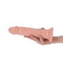 Dildo grube żyły członek naturalny sex penis 20cm - 5