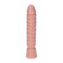 Dildo analne waginalne penis realistyczny sex 21cm cielisty - 4