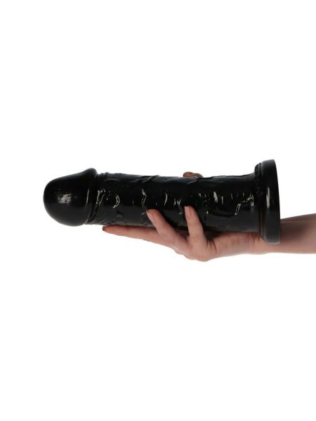 Grube dildo duży penis członek realistyczny 22cm - 4