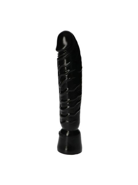 Dildo analne waginalne penis realistyczny sex 21cm czarny