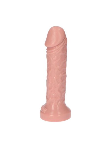 Dildo realistyczne żylaste penis z przyssawką 16,5 cm - 2