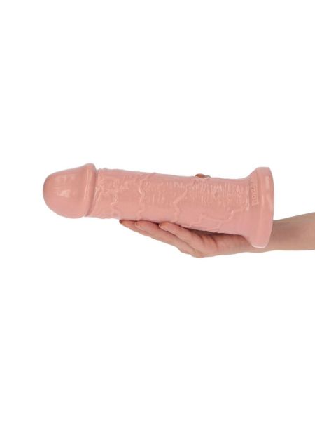 Duże grube realistyczne dildo z przyssawką 22cm - 5