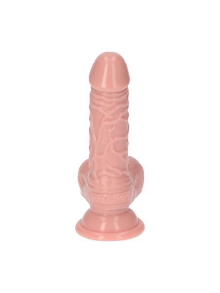 Małe naturalne dildo realistyczne z przyssawką 10cm - 2