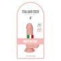 Małe naturalne dildo realistyczne z przyssawką 10cm - 7