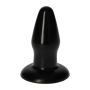 Korek analny plug sex zatyczka na przyssawce 9cm - 3