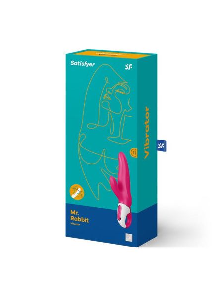 Wielofunkcyjny wibrator króliczek Satisfyer Mr. Rabbit