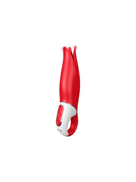 Wibrator łechtaczki Satisfyer Vibes Power Flower 18 cm - 2