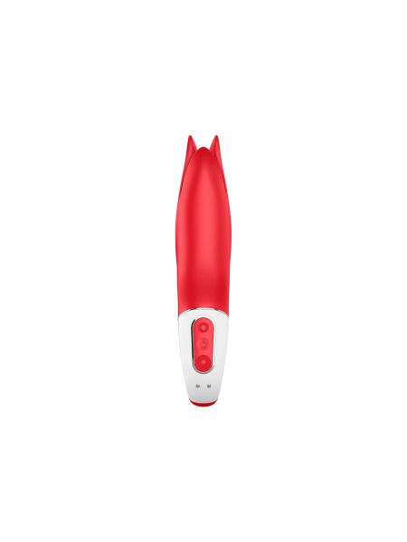 Wibrator łechtaczki Satisfyer Vibes Power Flower 18 cm - 3