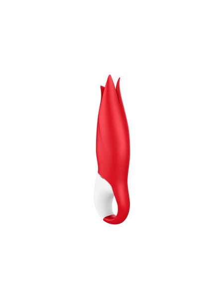 Wibrator łechtaczki Satisfyer Vibes Power Flower 18 cm - 5