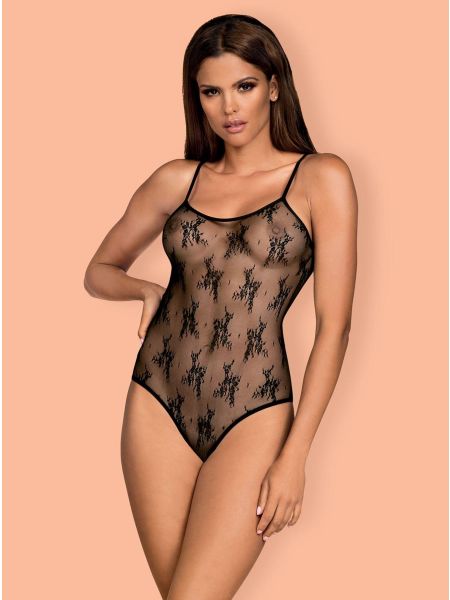 Prześwitujące sex body erotyczne Jennifairy L/XL - 3