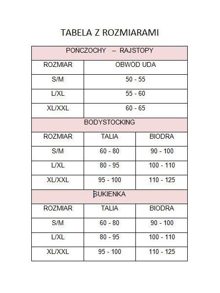 Erotyczne rajstopy wycięte sex otwarty krok L/XL - 4