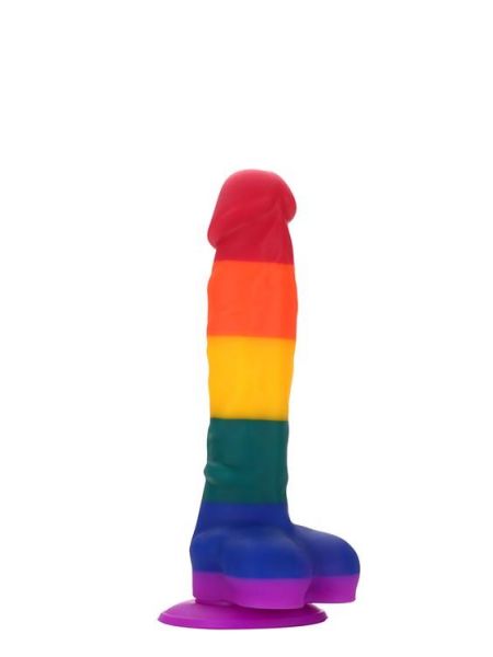 COLOURFUL LOVE COLOURFUL DILDO - 4