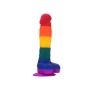 COLOURFUL LOVE COLOURFUL DILDO - 2