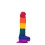 COLOURFUL LOVE COLOURFUL DILDO - 5