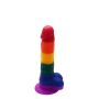 COLOURFUL LOVE COLOURFUL DILDO - 7