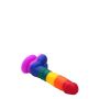 COLOURFUL LOVE COLOURFUL DILDO - 8