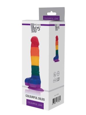 COLOURFUL LOVE COLOURFUL DILDO - image 2