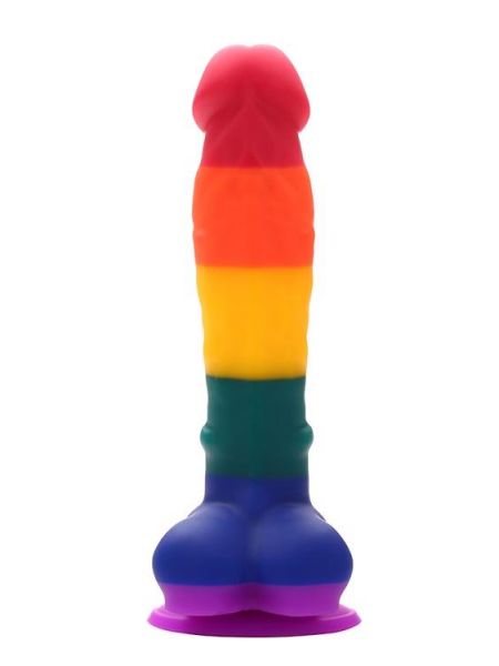 COLOURFUL LOVE COLOURFUL DILDO - 5