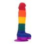 COLOURFUL LOVE COLOURFUL DILDO - 2