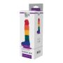 COLOURFUL LOVE COLOURFUL DILDO - 4