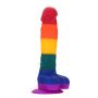 COLOURFUL LOVE COLOURFUL DILDO - 5