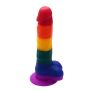 COLOURFUL LOVE COLOURFUL DILDO - 7