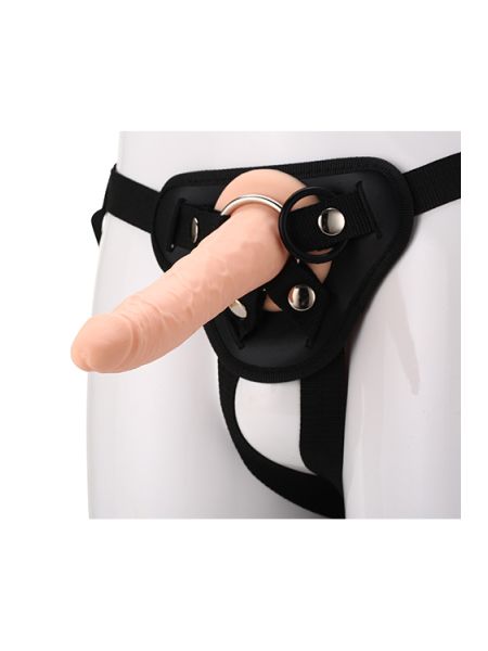 REALSTUFF STRAP ON REAL DILDO - 3