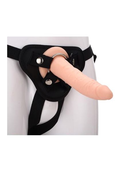 REALSTUFF STRAP ON REAL DILDO - 4