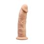 Realistyczny penis kobiece dildo przyssawka 19 cm - 3