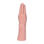 Dildo do fistingu ręka naturalna dłoń duża 28cm - 3